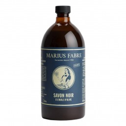 Savon noir - huile d'olive - 1L - Savonnerie des Collines