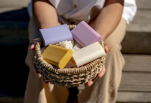 Coffret cadeau Noël, découverte du savon de Marseille