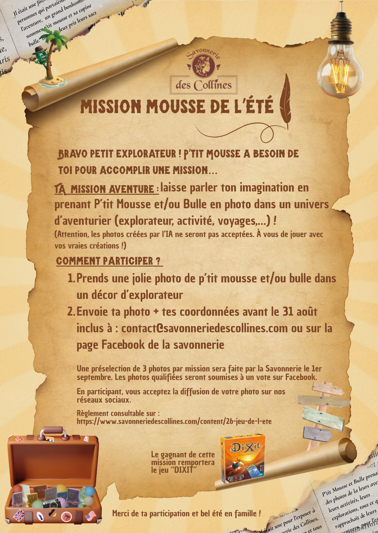 Mission Aventure