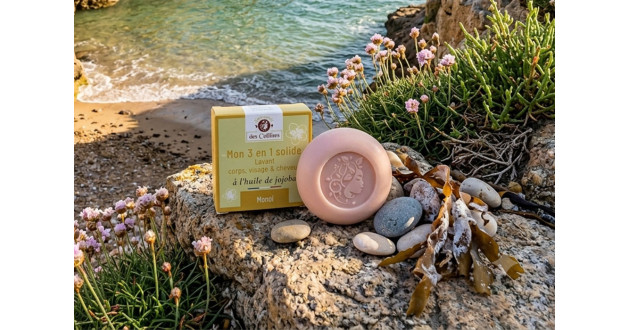 Lavant 3 en 1 : le soin pratique et polyvalent pour le corps, le visage et les cheveux