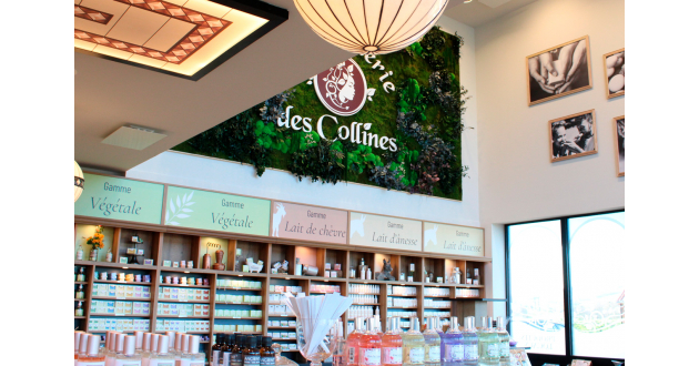La Savonnerie des Collines déménage 