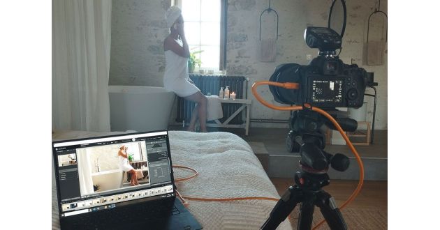 Journée de shooting photo !