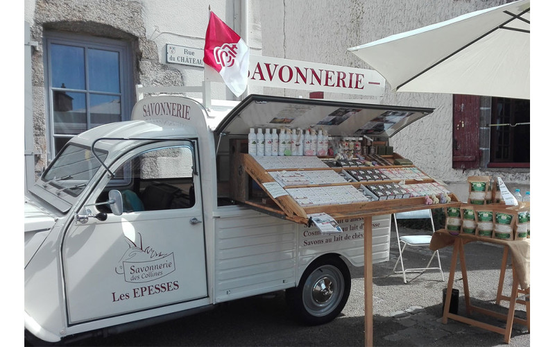 Les marchés estivaux Les marchés estivaux