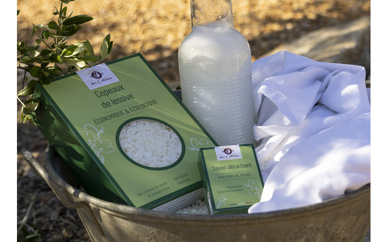 Comment faire sa lessive maison avec nos copeaux de savon ?