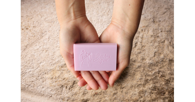 Édition spéciale Octobre Rose : un savon solidaire