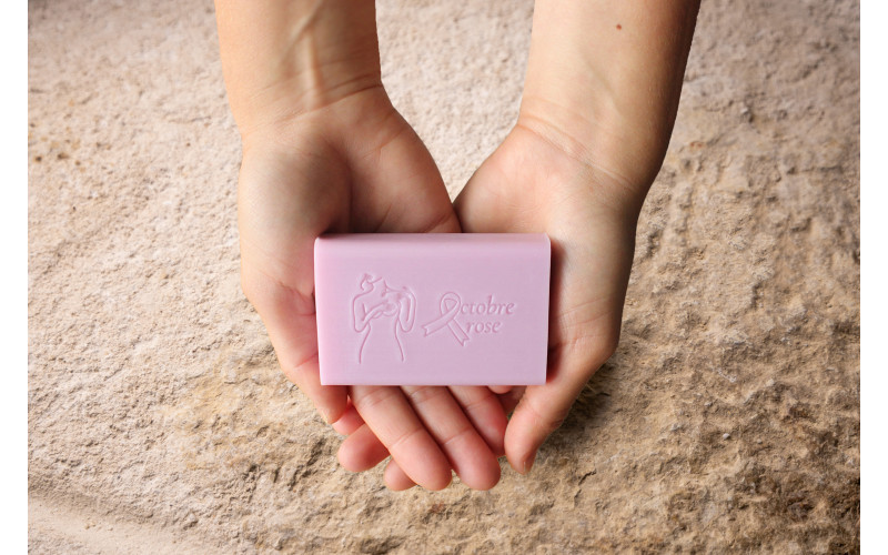 Édition spéciale Octobre Rose : un savon solidaire