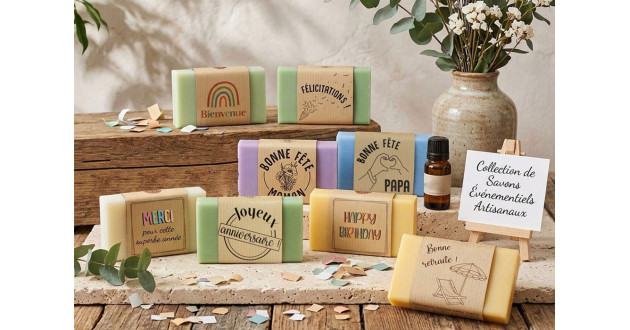 Savons à message – Le petit cadeau parfait pour toutes les occasions