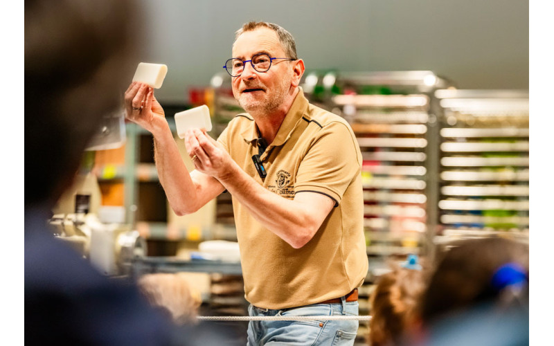 Visite de savonnerie en Vendée : reprise 2026 & infos pratiques