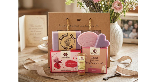 Quel coffret offrir pour la fête des mamans ?